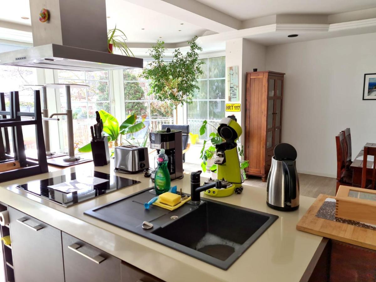 Grosse & Voll Ausgestattete Apartments, Studios, Doppelzimmer, Workspace, Parkplatz, Netflix, Prime & Schnelles Wifi In Ruhiger Lage Mit Garten Rudolstadt Kültér fotó